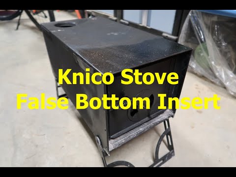 Knico Stove False Bottom