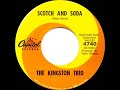1958/1962 Kingston Trio - Scotch And Soda