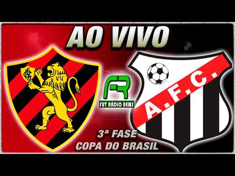 SPORT X ANÁPOLIS l COPA DO BRASIL l NARRAÇÃO