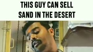Comedian Salesman In Gujrat Train || This Man Can Sell Sand In Desert ||