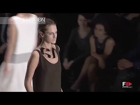YULIA NIKOLAEVA Spring Summer 2014 Moscow - Fashion Channel