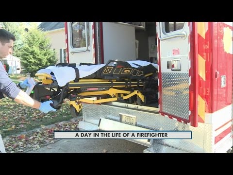 A Day in the Life of a Firefighter 10pm 11-17-2015