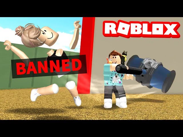 I Got The Roblox Ban Hammer Vtomb - roblox youtube flee the facility earn robux quick