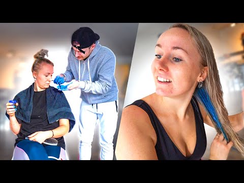 HAREN VAN MYRON VERVEN! (BLAUW) #2714