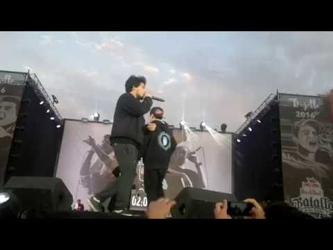 CAPONE vs DAJEZ -OctavosFinal- Red Bull Batalla de los Gallos Nacional Trujillo Perú  2016