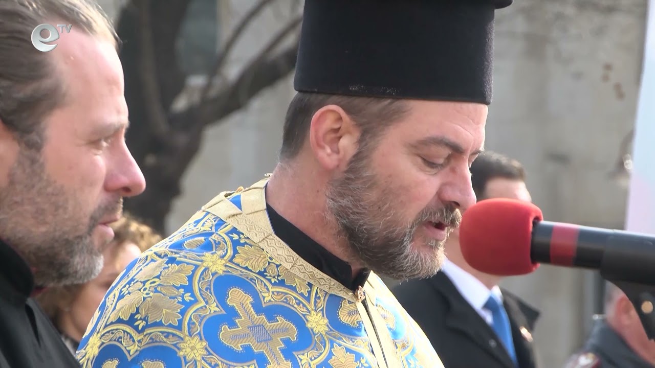На Йордановден осветиха бойните знамена в Хасково