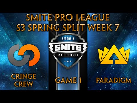 SPL S3 Spring: Week 7 - Cringe Crew vs. Paradigm (Game 1)