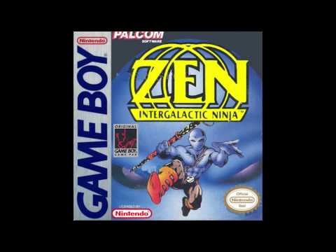 Zen Intergalactic Ninja (GB) - Full Soundtrack