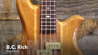 Video thumbnail for Sound Sample【B.C. Rich / Eagle Bass】 by GRACIAS.nagoya