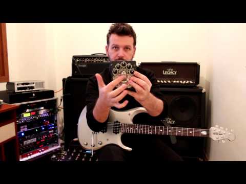 Rockfabrik Effects- Mind Abuse High Gain Distortion Pedal MIT