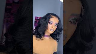 Full, GLUELESS, no shedding, fast shipping wig 😍