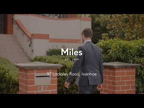 97 Locksley Road, Ivanhoe, VIC 3079, 4 Bedrooms, 2 Bathrooms, House