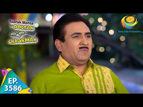 Jethalal Matlab Musibat - Taarak Mehta Ka Ooltah Chashmah - Ep 3586 - Full Episode - 11 Oct 2022