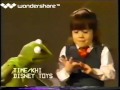 Classic Sesame Street Kermit Tracy Counts 5 Fingers On Each Hand