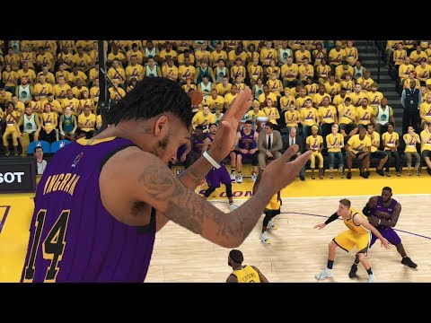 Brandon Ingram Starts Showing His Potential!!!- NBA 2k19 MyGM Ep 21