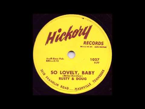 Video thumbnail for So Lovely, Baby