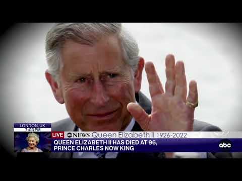 King Charles III ascends to the throne