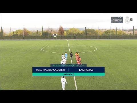 Real Madrid Cadete B - Las Rozas (J8 - División de Honor Cadete) - RMTV