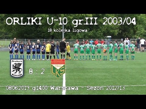 Mazur Karczew 2003 - 18 kolejka (2012/13)