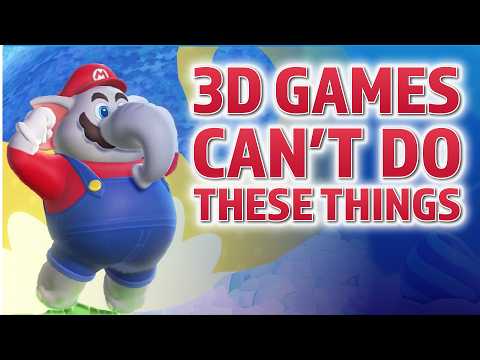 Why 2D Games Will Never Go Away