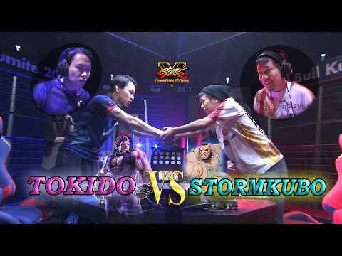SFV CE - Tokido(Akuma) Vs StormKubo(Abigail) | Red Bull Kumite Japan 2019 - Main Event
