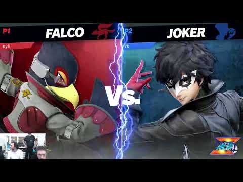 Shark Tank  #62 Winners Round 2 - Kswz (Joker) Vs. Nexus (Falco) - SSBU Tournament