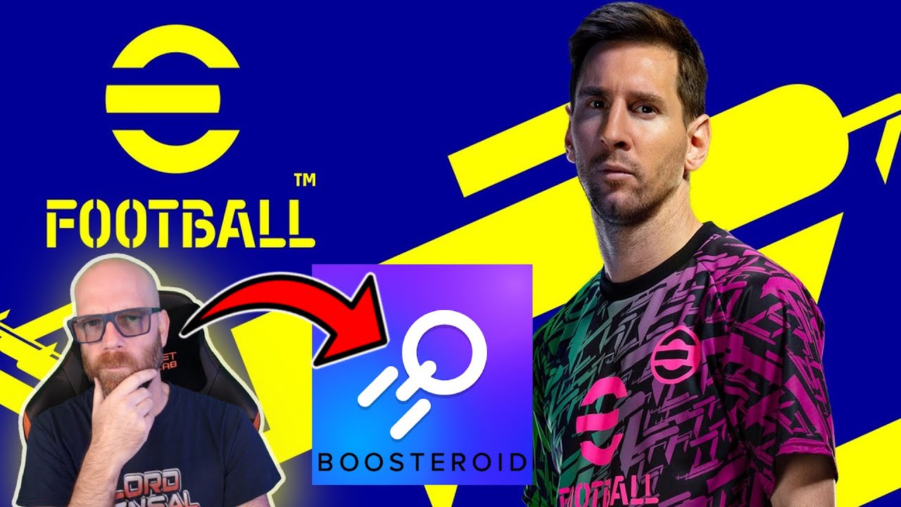 Playing e-FOOTBALL using Boosteroid Cloud Gaming - First Look