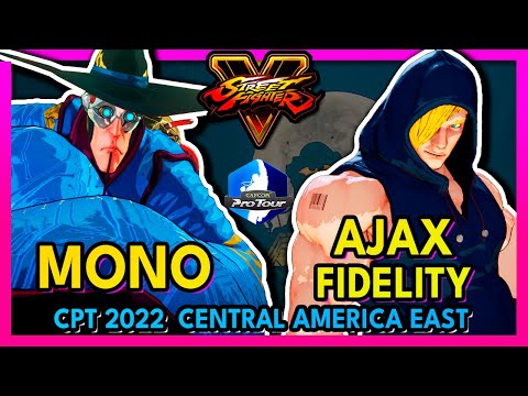 SFV 🥊 Mono (FANG) VS Ajax Fidelity (ED) 🥊 スト5  🥊 SF5 🥊 Street Fighter 5