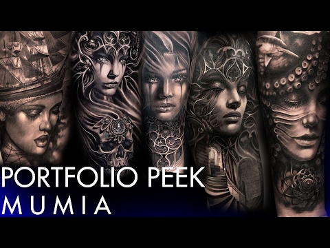 Portfolio Peek - Mumia