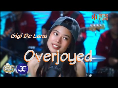 Gigi De Lana "OVERJOYED " (stevie wonder) Tritone Studios by Erwin Lacsa