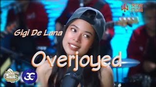 Download lagu Gigi De Lana 'OVERJOYED ' (stevie wonder) Tritone Studios by Erwin Lacsa mp3