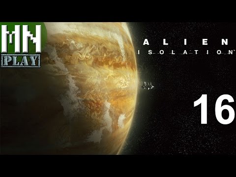 Alien: Isolation Gameplay Walkthrough Part 16 - We Had It Trapped