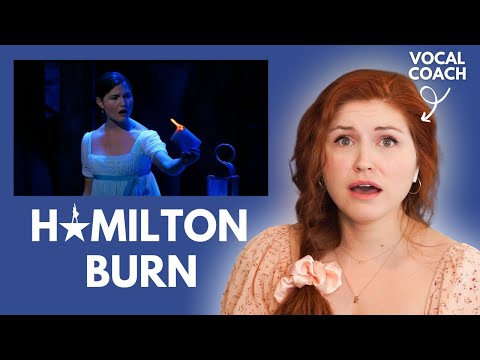 BURN I Philippa Soo I Vocal coach reacts!