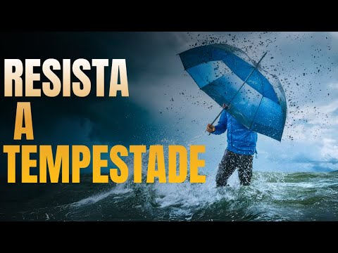RESISTA A TEMPESTADE PALAVRA DE DEUS ORAÇÃO PODEROSA #PalavraDeDeus #OraçãoDaManhã #palavra de hoje