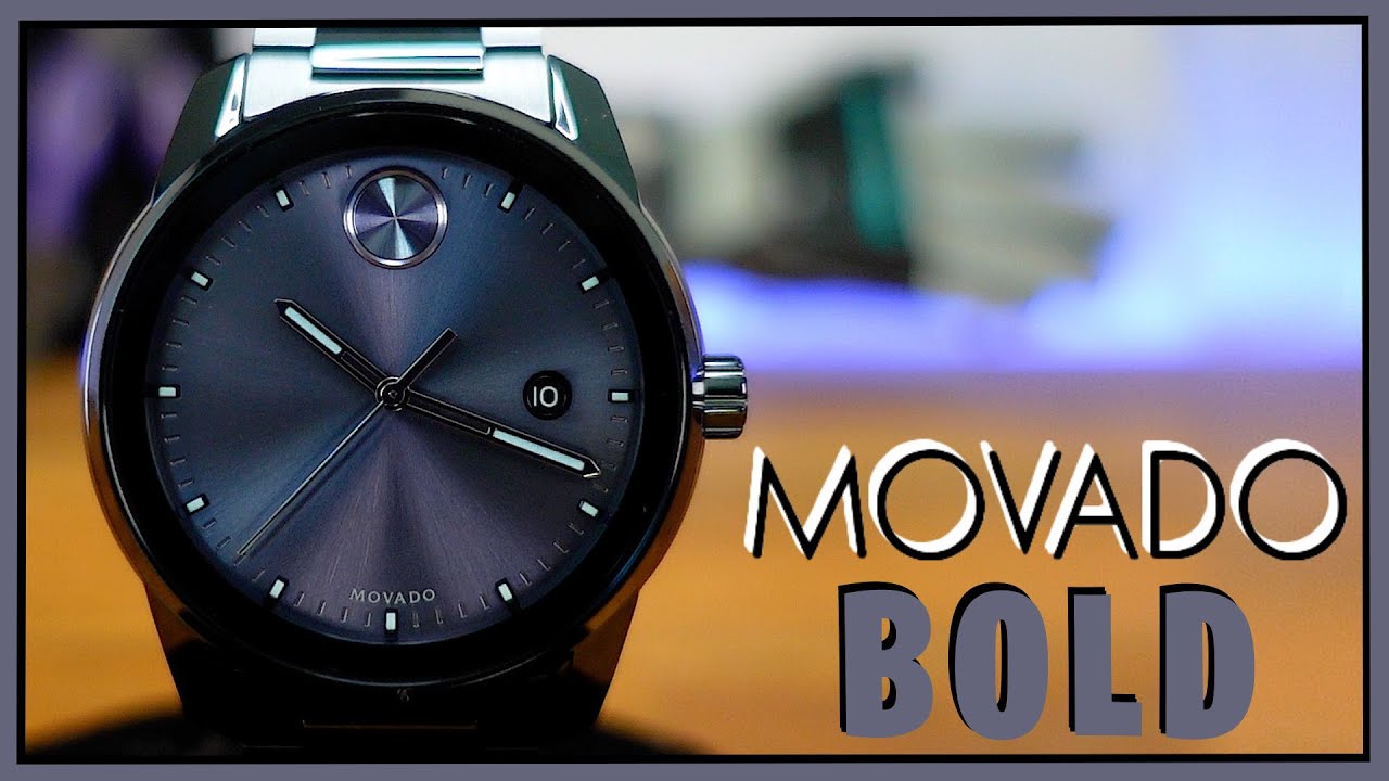 Movado BOLD Verso Full Watch Review