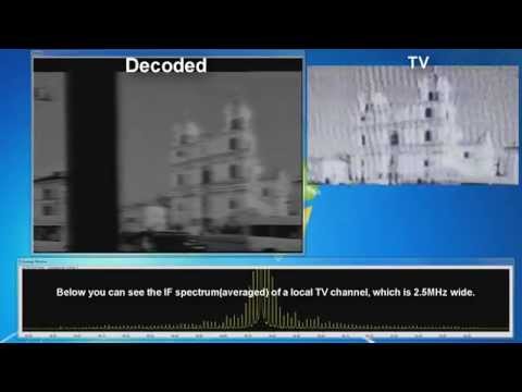 Reception of PAL/SECAM video using RTL-SDR & SDR#
