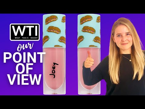Makeup Revolution Joey Lip Gloss - WTI product video review