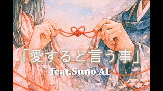 「愛すると言う事」feat Suno AI