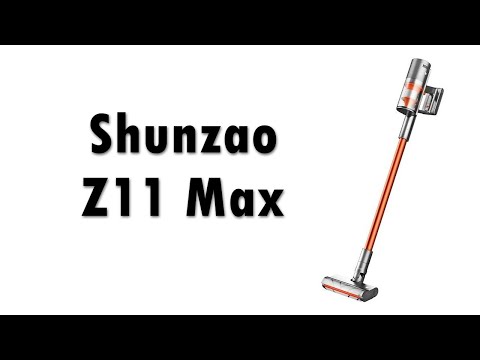 Shunzao Z11 Max Cordless Vacuum Cleaner [Coupon Inside]