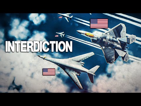 B-1 Lancer & F-22 Raptor DEEP STRIKE | Digital Combat Simulator | DCS |