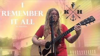 I Remember It All || Keith Harkin (cover)