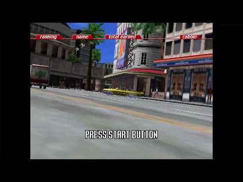 Crazy Taxi - Sega Dreamcast / NAOMI (Flycast)