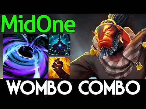 MidOne [Ember Spirit] Wombo Combo LVL 9k 7.05 Dota 2