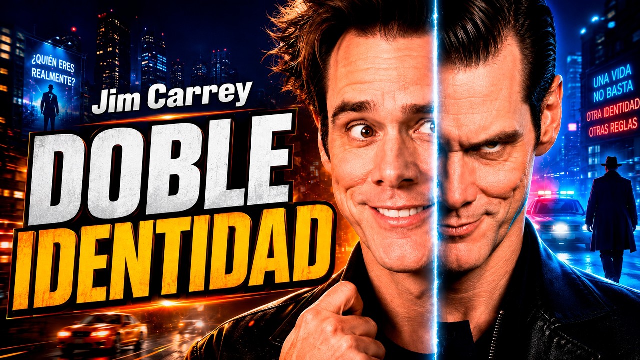 Jim Carrey — Una Vida, Dos Personalidades | Película Completa en Español Latino HD