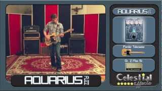 Video thumbnail for Celestial Effects Aquarius Fuzz Demo by CelestialEffects