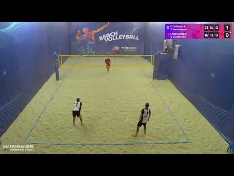 02:50 O.Polishchuk /Y. Yevdokymov -I.Kobylianskyi / V.Avramenko 31.03.2023 |Winners Beach Volleyball
