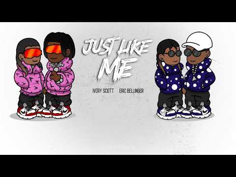 Ivory Scott - Just Like Me (Lyric Video) feat. Eric Bellinger