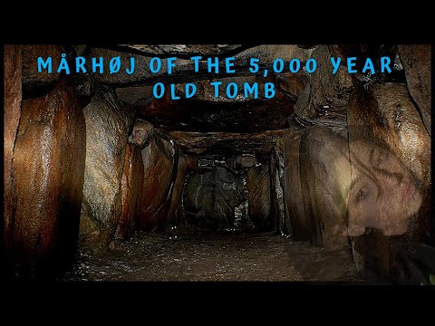 The Tomb of 5000 Year Old Mårhøj - Denmark