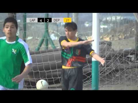 Primera "B" / Laprida 4 - Deportivo Portugués 3
