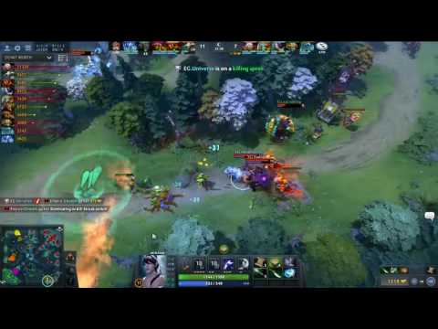 EG gets 2 kills! Team Empire vs Evil Geniuses at The International 2017 Dota 2 New Meta